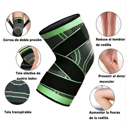 OrthoPress™ – Rodillera de Compresión + 1 GRATIS