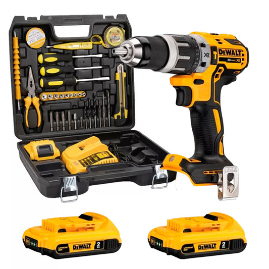 TALADRO INALÁMBRICO DEWALT CON 34 ACCESORIOS DE REGALO ⚡